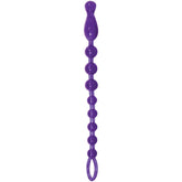 VIBRATING BUTT BEADS-PURPLE